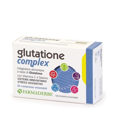 Farmaderbe Glutatione Complex 24 Compresse