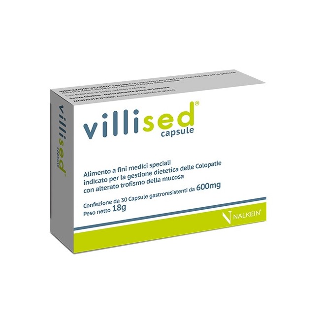 Nalkein Italia Villised 30 Capsule Gastroresistenti