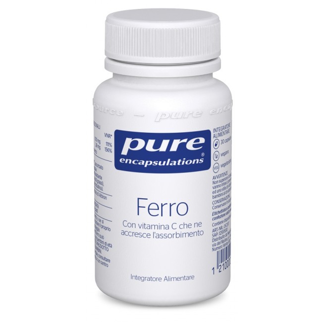 Nestlè Pure Encapsulations Ferro 30 Capsule