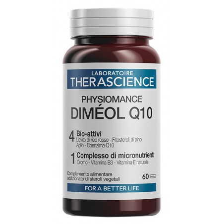 Therascience Physiomance Dimeol Q10 60 Compresse