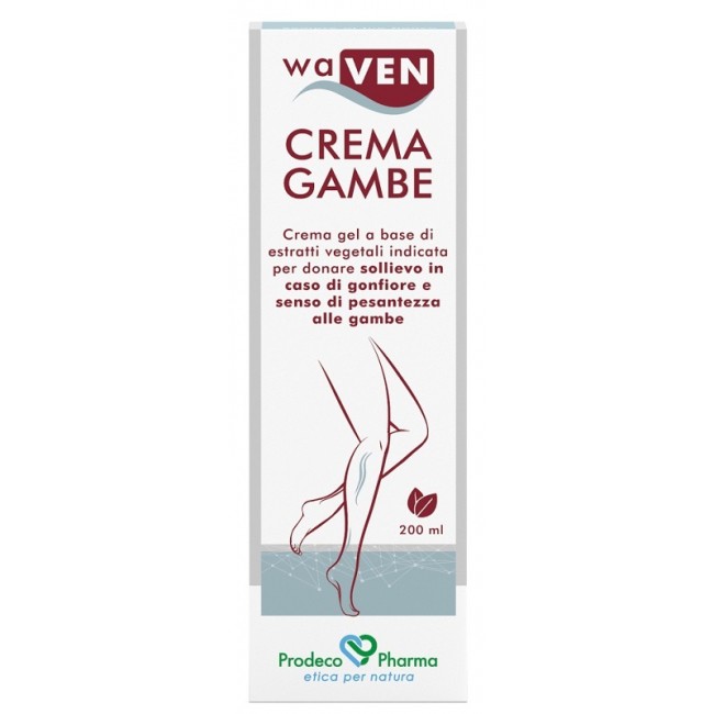 Prodeco Pharma Waven Crema Gambe 200 Ml