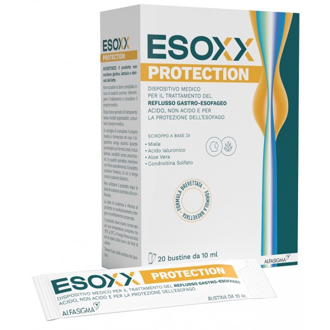 Alfasigma Esoxx Protection 20 Bustine Da 10 Ml