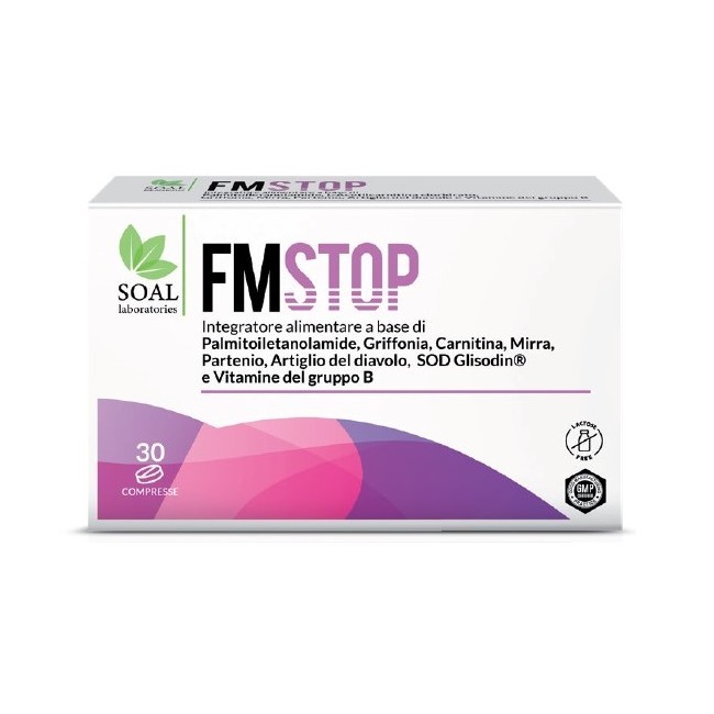 Soal Laboratories Fmstop 30 Compresse