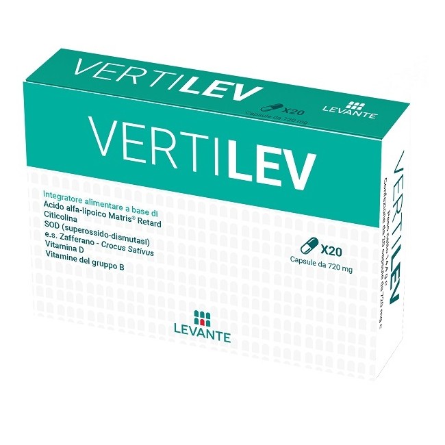 Levante Vertilev 20 Compresse