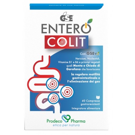 Prodeco Pharma Gse Entero Colit 40 Compresse