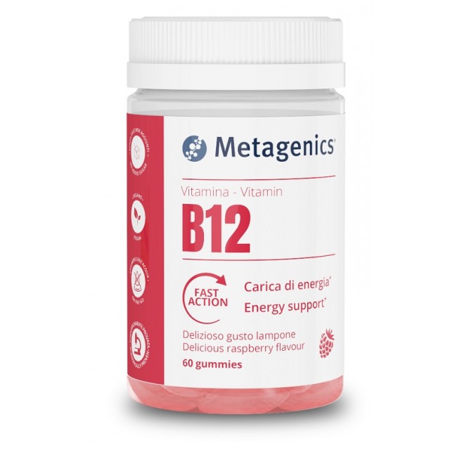 Metagenics Vitamina B12 60 Gummies