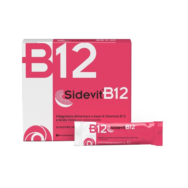 Pharmanutra Sidevit B12 20 Stick