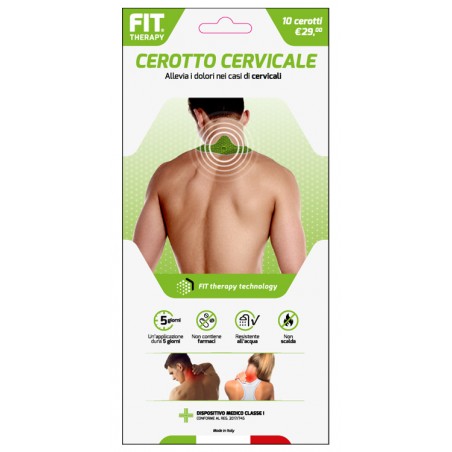 D. Fenstec Fit Therapy Cerotto Cervicale 10 Pezzi