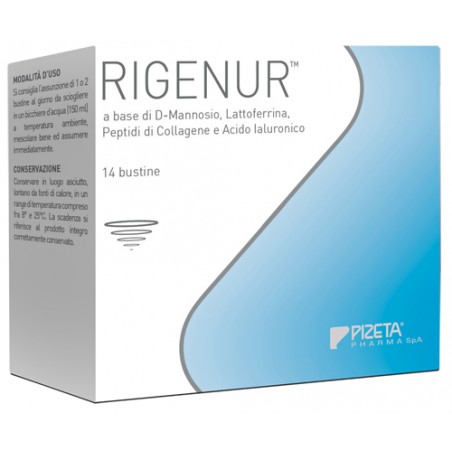 Pizeta Pharma Rigenur 14 Bustine