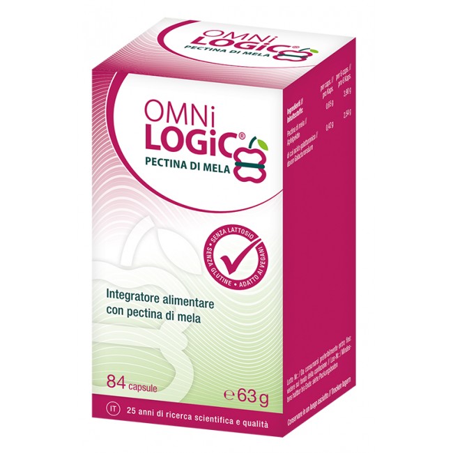 Institut Allergosan Omni Logic Pectina Mela 84 Capsule