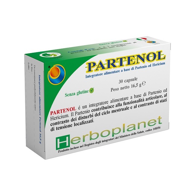 Herboplanet Partenol 30 Capsule