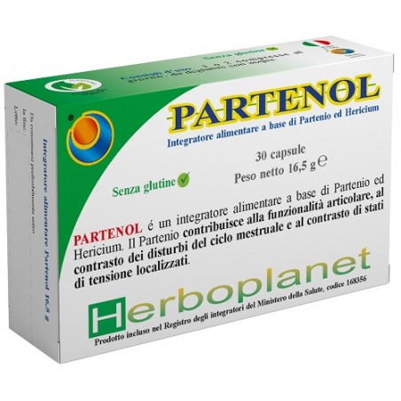 Herboplanet Partenol 30 Capsule