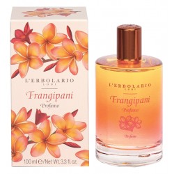 L'Erbolario Frangipani Profumo Femminile Caldo e Sensuale 100 ml