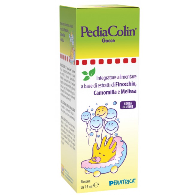 Pediatrica Pediacolin Gocce 15 Ml