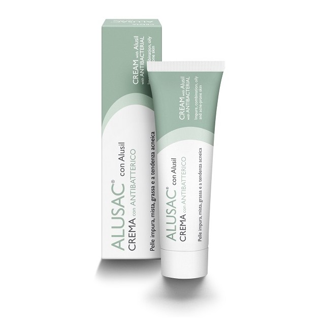 Skinius Alusac Crema Tubetto 30 Ml