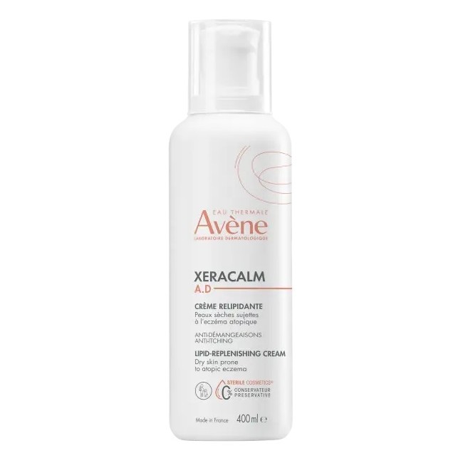 Avène Eau Thermale Avene Xeracalm Ad Crema Liporestitutiva 400 Ml Nuova Formulazione