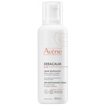 Avène Eau Thermale Avene Xeracalm Ad Crema Liporestitutiva 400 Ml Nuova Formulazione