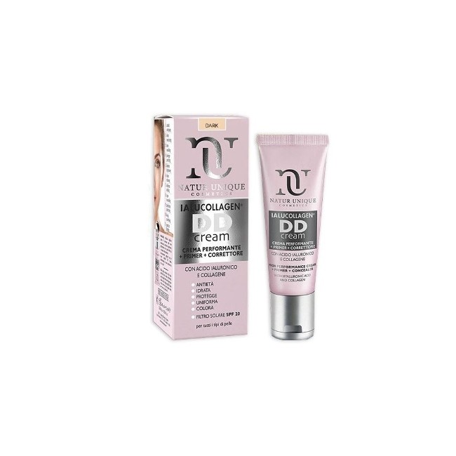 Gdp - General Dietet. Pharma Natur Unique Dd Cream Dark 40 Ml + Correttore 2 Ml