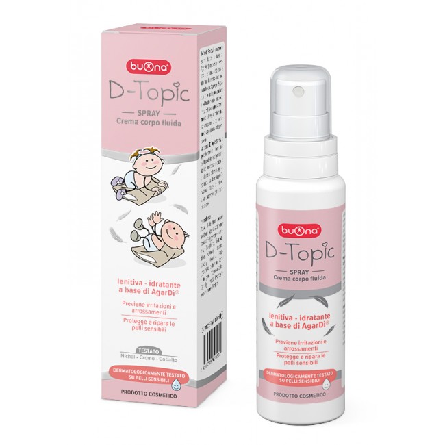 Buona Societa' Benefit Dtopic Spray 100 Ml