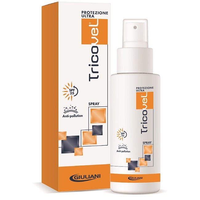 Giuliani Tricovel Protezione Ultra Spray Spf 25 Per Capelli 100 Ml