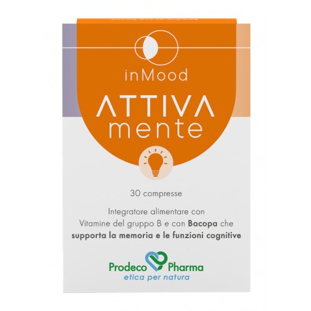 Prodeco Pharma Inmood Attivamente 30 Compresse