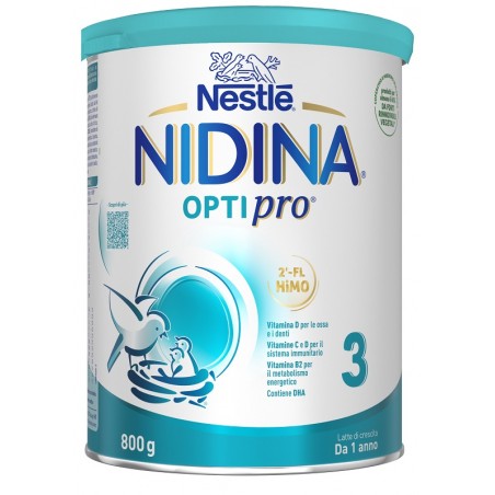 Nestlè Nidina Optipro 3 Polvere 800 G