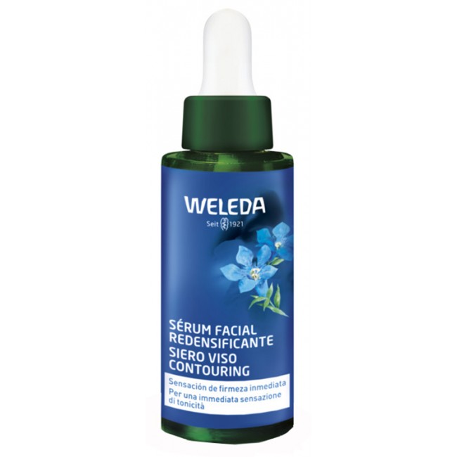 Weleda Siero Viso Contouring Genziana Blu & Stella Alpina 30 Ml