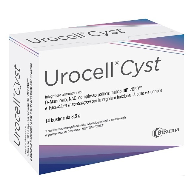 Difass International Urocell Cyst 14 Bustine