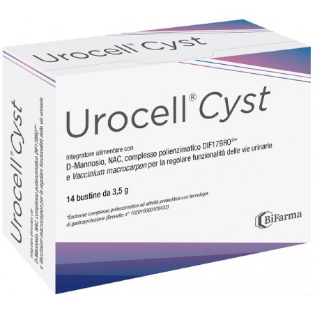 Difass International Urocell Cyst 14 Bustine