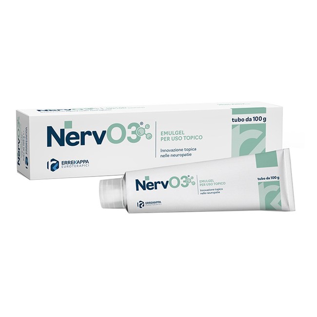 Errekappa Euroterapici Nervo3 Emulgel Per Neuropatie 100 G