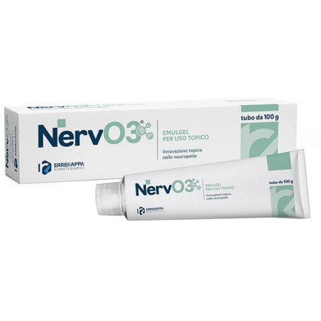 Errekappa Euroterapici Nervo3 Emulgel Per Neuropatie 100 G