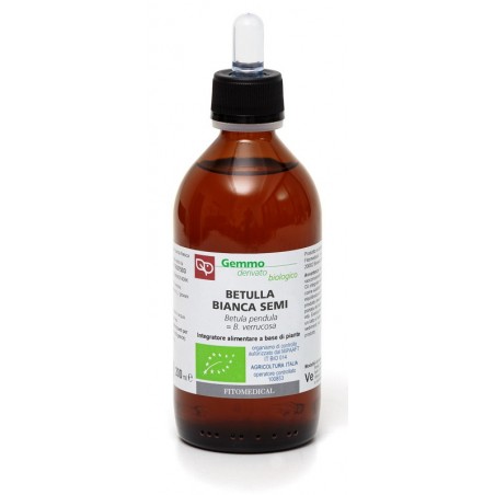 Fitomedical Betulla Bianca Semi Macerato Glicerico 200 Ml Bio