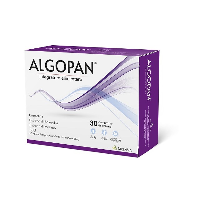 Medisin Algopan 30 Compresse