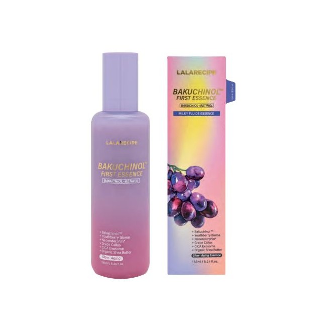 Seoul Cosmetics Co Lalarecipe Bakuchinol First Essence 155 Ml