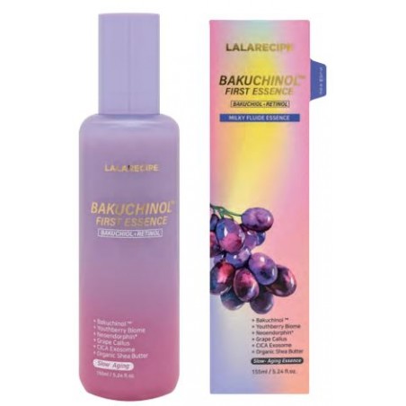 Seoul Cosmetics Co Lalarecipe Bakuchinol First Essence 155 Ml