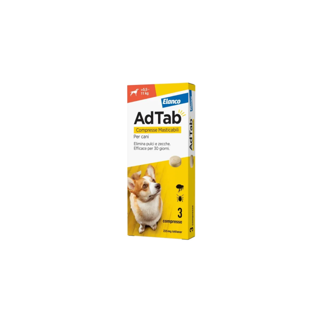 Elanco Adtab Compresse Masticabili Per Cani