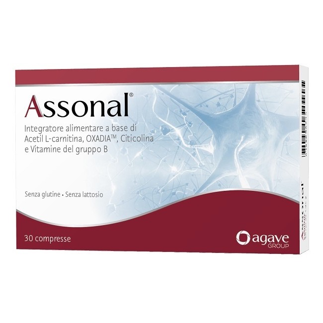 Agave Farmaceutici Assonal 30 Compresse