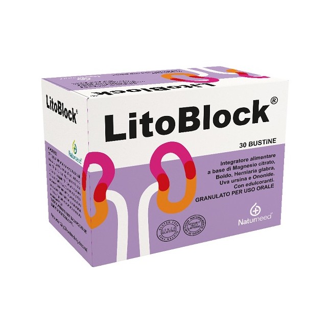 Naturneed Litoblock 30 Bustine