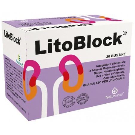 Naturneed Litoblock 30 Bustine