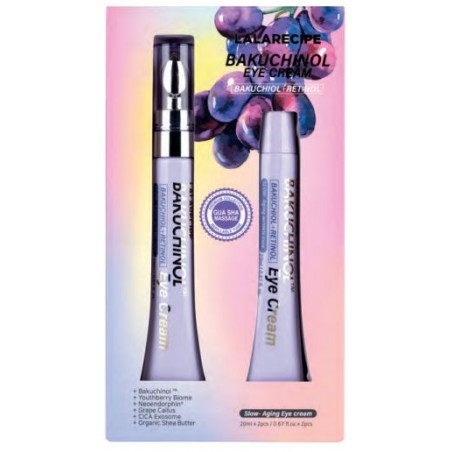 Seoul Cosmetics Co Lalarecipe Bakuchinol Eye Cream 40 Ml