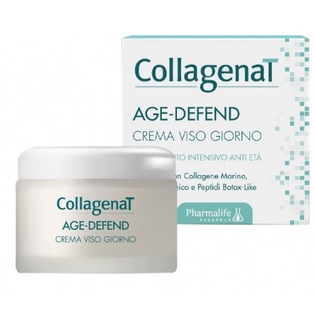 Pharmalife Research Collagenat Age Defend Crema Viso 50 Ml