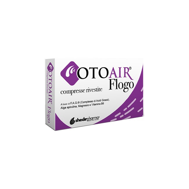 Shedir Pharma Otoair Flogo 30 Compresse