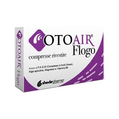 Shedir Pharma Otoair Flogo 30 Compresse