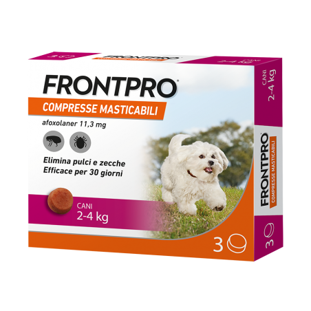 Boehringer Ingelheim Frontpro Compresse Masticabili Per Cani