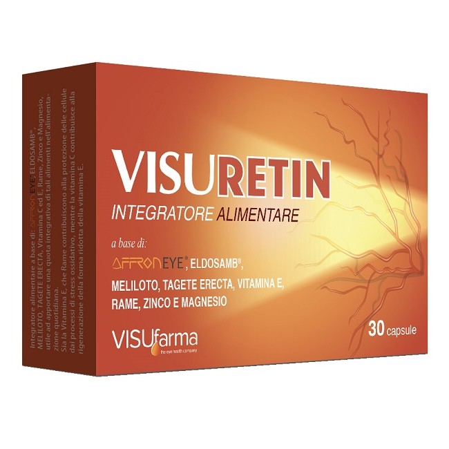 Visufarma Visuretin 30 Capsule