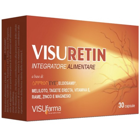 Visufarma Visuretin 30 Capsule