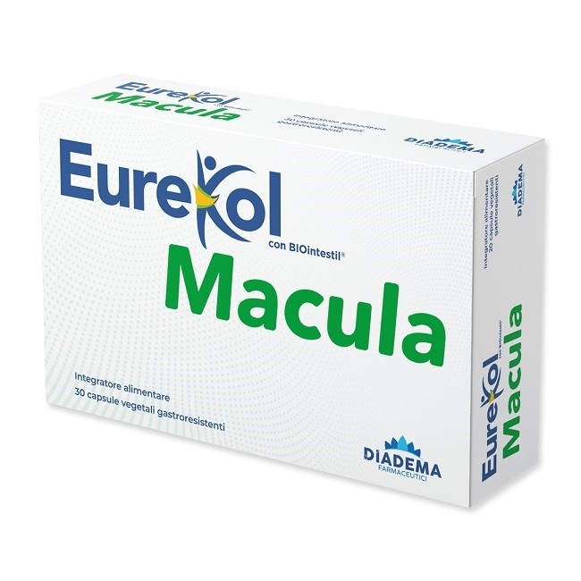 Diadema Farmaceutici Eurekol Macula 30 Capsule Acidoresistenti