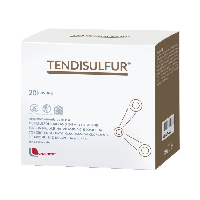 Uriach Tendisulfur 20 Bustine