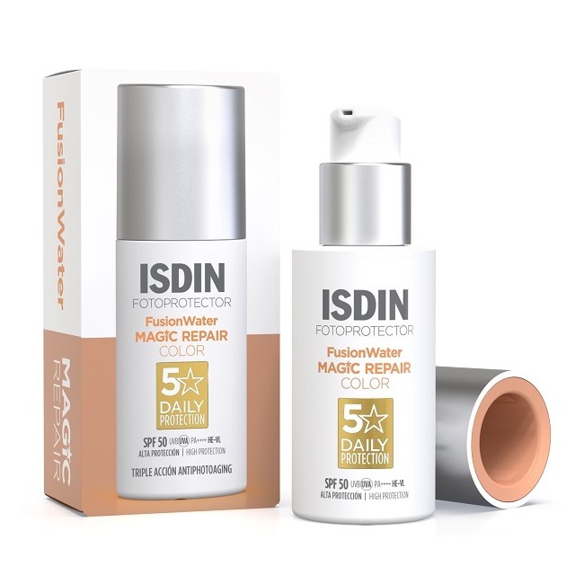 Isdin Fotoprotector Fusionwater Magic Repair Spf 50 50 Ml