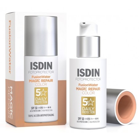 Isdin Fotoprotector Fusionwater Magic Repair Spf 50 50 Ml